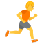 Эмодзи 🏃‍➡️ JoyPixels