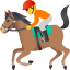 Эмодзи 🏇 JoyPixels