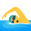 Эмодзи 🏊‍♂️ JoyPixels