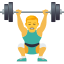 Эмодзи 🏋️‍♂️ JoyPixels