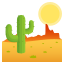 Эмодзи 🏜️ JoyPixels