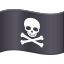 Эмодзи 🏴‍☠️ JoyPixels