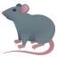 Эмодзи 🐀 JoyPixels