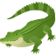 Эмодзи 🐊 JoyPixels