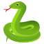 Эмодзи 🐍 JoyPixels