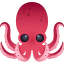 Эмодзи 🐙 JoyPixels