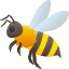 Эмодзи 🐝 JoyPixels