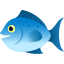 Эмодзи 🐟 JoyPixels