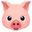 Эмодзи 🐷 JoyPixels
