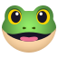 Эмодзи 🐸 JoyPixels