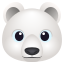 Эмодзи 🐻‍❄️ JoyPixels