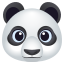 Эмодзи 🐼 JoyPixels