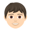 Эмодзи 👦🏻 JoyPixels