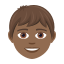 Эмодзи 👦🏾 JoyPixels