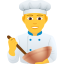 Эмодзи 👨‍🍳 JoyPixels
