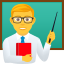 Эмодзи 👨‍🏫 JoyPixels