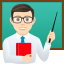 Эмодзи 👨🏻‍🏫 JoyPixels