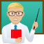 Эмодзи 👨🏼‍🏫 JoyPixels