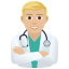 Эмодзи 👨🏼‍⚕️ JoyPixels