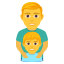 Эмодзи 👨‍👦 JoyPixels