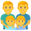 Эмодзи 👨‍👨‍👦‍👦 JoyPixels