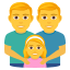 Эмодзи 👨‍👨‍👧 JoyPixels