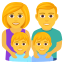 Эмодзи 👨‍👩‍👦‍👦 JoyPixels