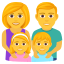Эмодзи 👨‍👩‍👧‍👦 JoyPixels