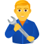 Эмодзи 👨‍🔧 JoyPixels