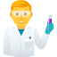 Эмодзи 👨‍🔬 JoyPixels