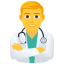 Эмодзи 👨‍⚕️ JoyPixels