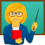 Эмодзи 👩‍🏫 JoyPixels