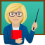 Эмодзи 👩🏼‍🏫 JoyPixels