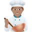 Эмодзи 👩🏽‍🍳 JoyPixels