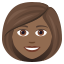 Эмодзи 👩🏾 JoyPixels