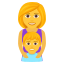 Эмодзи 👩‍👦 JoyPixels