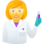 Эмодзи 👩‍🔬 JoyPixels