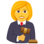 Эмодзи 👩‍⚖️ JoyPixels