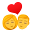 Эмодзи 👩‍❤️‍💋‍👨 JoyPixels