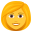 Эмодзи 👩 JoyPixels