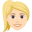 Эмодзи 👱🏻‍♀️ JoyPixels