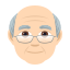 Эмодзи 👴🏻 JoyPixels