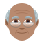 Эмодзи 👴🏽 JoyPixels