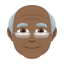 Эмодзи 👴🏾 JoyPixels