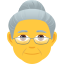 Эмодзи 👵 JoyPixels