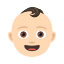Эмодзи 👶🏻 JoyPixels