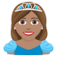 Эмодзи 👸🏽 JoyPixels