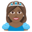 Эмодзи 👸🏾 JoyPixels