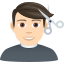 Эмодзи 💇🏻‍♂️ JoyPixels