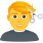 Эмодзи 💇‍♂️ JoyPixels